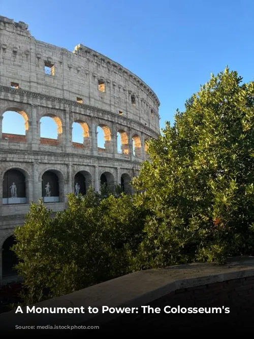 A Monument to Power: The Colosseum's Story