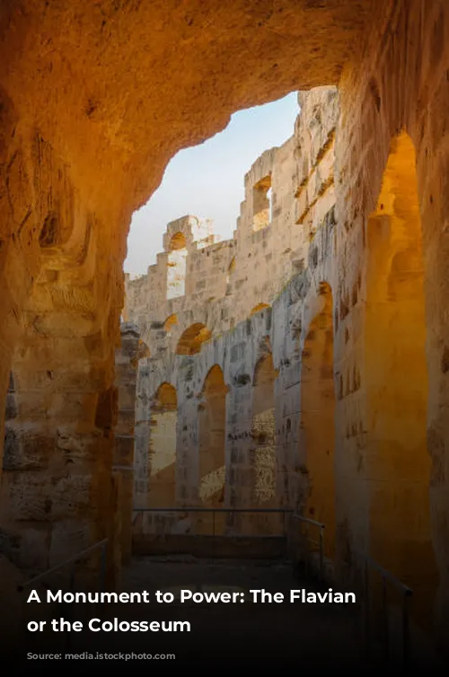 A Monument to Power: The Flavian Amphitheater, or the Colosseum