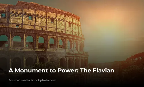 A Monument to Power: The Flavian Amphitheater