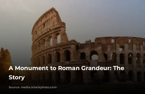 A Monument to Roman Grandeur: The Colosseum's Story