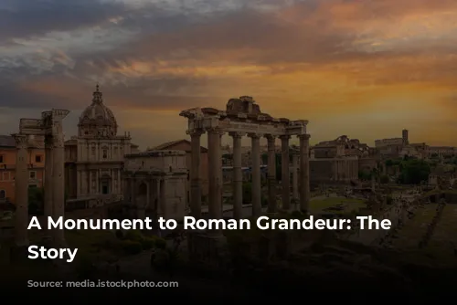 A Monument to Roman Grandeur: The Colosseum's Story