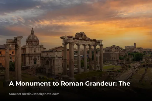 A Monument to Roman Grandeur: The Colosseum