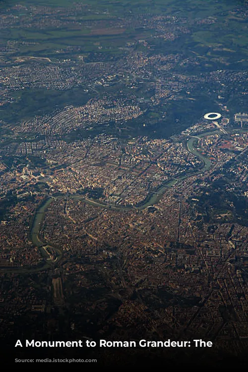 A Monument to Roman Grandeur: The Colosseum