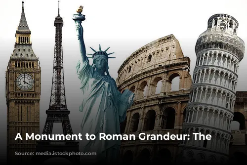 A Monument to Roman Grandeur: The Colosseum