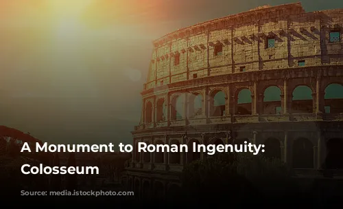 A Monument to Roman Ingenuity: The Colosseum