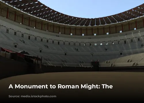 A Monument to Roman Might: The Colosseum