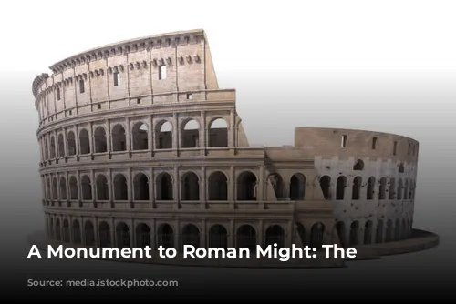 A Monument to Roman Might: The Colosseum