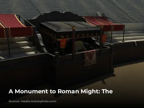 A Monument to Roman Might: The Colosseum