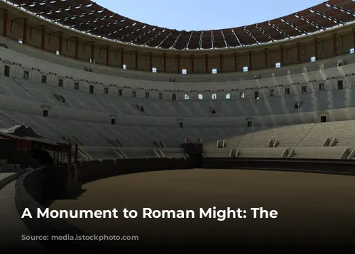 A Monument to Roman Might: The Colosseum