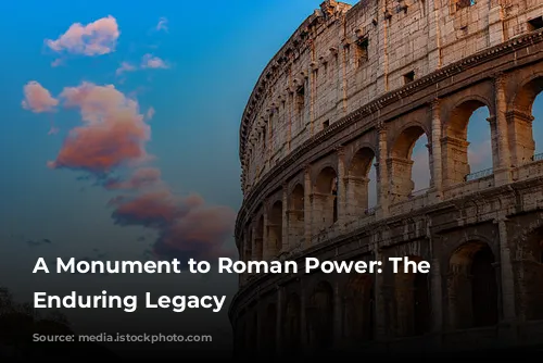 A Monument to Roman Power: The Colosseum's Enduring Legacy