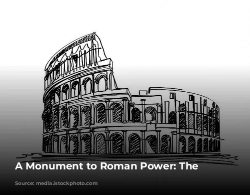 A Monument to Roman Power: The Colosseum