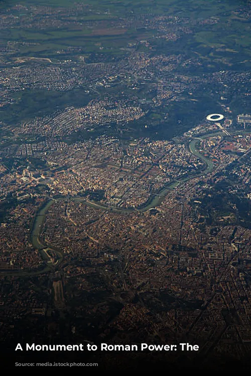 A Monument to Roman Power: The Colosseum