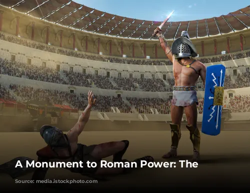 A Monument to Roman Power: The Colosseum