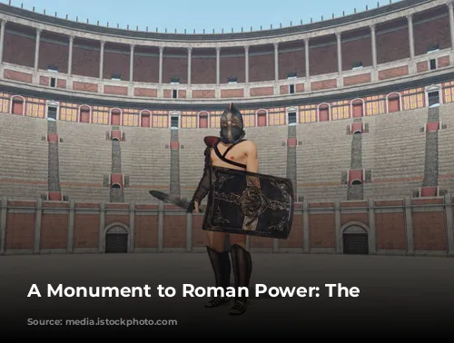 A Monument to Roman Power: The Colosseum