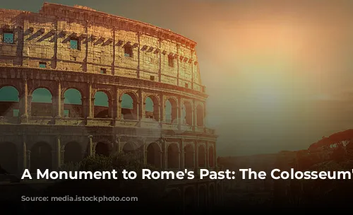 A Monument to Rome's Past: The Colosseum's Story