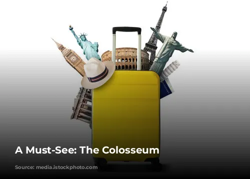 A Must-See: The Colosseum