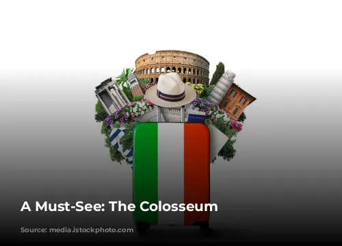 A Must-See: The Colosseum