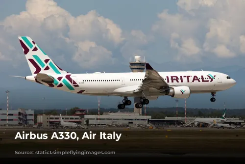 Airbus A330, Air Italy