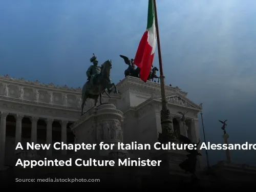 A New Chapter for Italian Culture: Alessandro Giuli Appointed Culture Minister