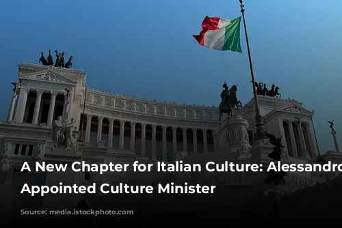 A New Chapter for Italian Culture: Alessandro Giuli Appointed Culture Minister