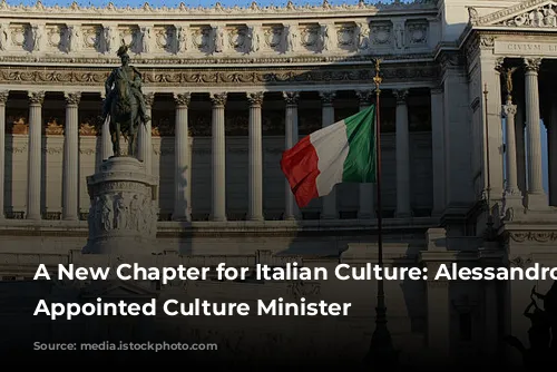 A New Chapter for Italian Culture: Alessandro Giuli Appointed Culture Minister