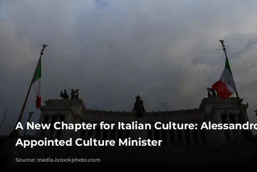 A New Chapter for Italian Culture: Alessandro Giuli Appointed Culture Minister