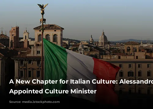 A New Chapter for Italian Culture: Alessandro Giuli Appointed Culture Minister