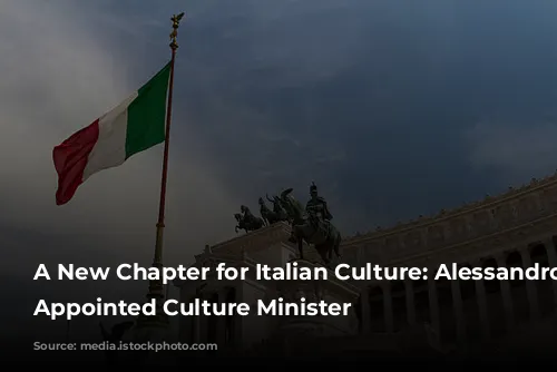 A New Chapter for Italian Culture: Alessandro Giuli Appointed Culture Minister