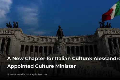 A New Chapter for Italian Culture: Alessandro Giuli Appointed Culture Minister