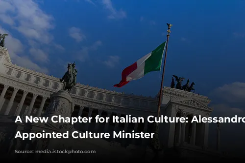 A New Chapter for Italian Culture: Alessandro Giuli Appointed Culture Minister