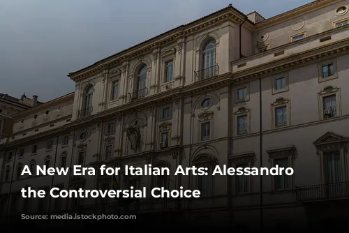 A New Era for Italian Arts: Alessandro Giuli, the Controversial Choice