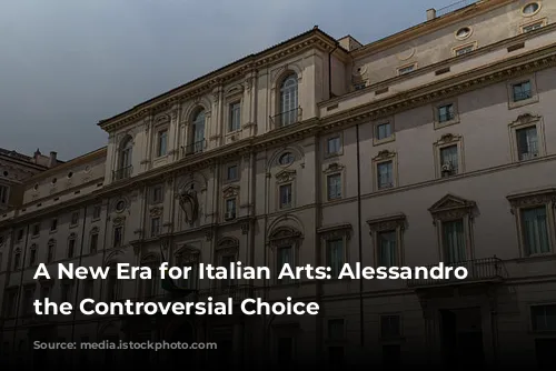 A New Era for Italian Arts: Alessandro Giuli, the Controversial Choice