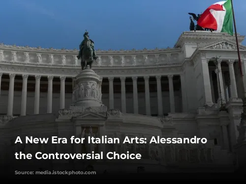 A New Era for Italian Arts: Alessandro Giuli, the Controversial Choice