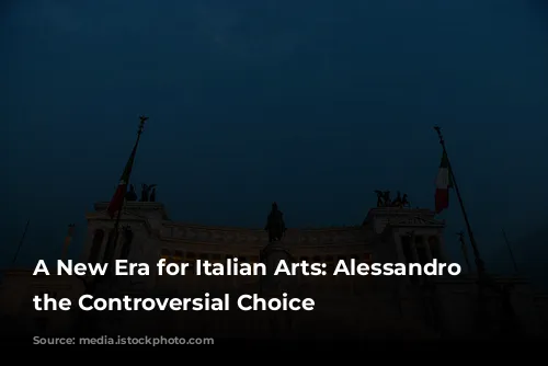 A New Era for Italian Arts: Alessandro Giuli, the Controversial Choice