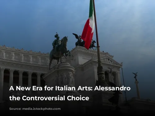 A New Era for Italian Arts: Alessandro Giuli, the Controversial Choice