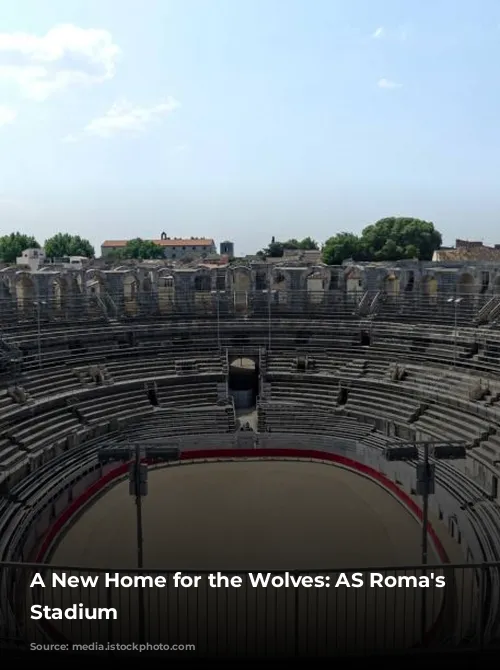 A New Home for the Wolves: AS Roma's Colosseum-Inspired Stadium