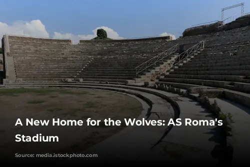 A New Home for the Wolves: AS Roma's Colosseum-Inspired Stadium