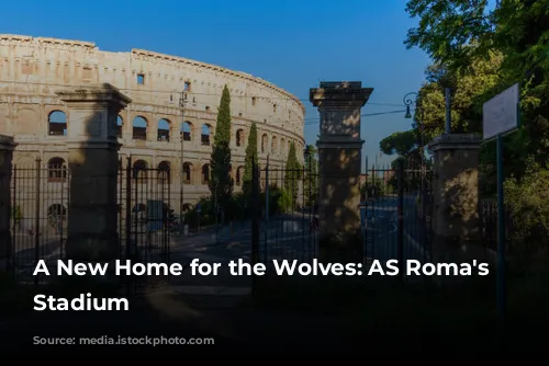 A New Home for the Wolves: AS Roma's Colosseum-Inspired Stadium