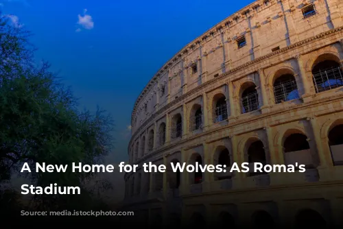 A New Home for the Wolves: AS Roma's Colosseum-Inspired Stadium