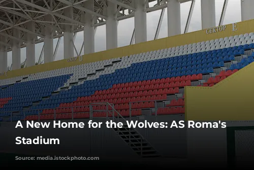 A New Home for the Wolves: AS Roma's Colosseum-Inspired Stadium