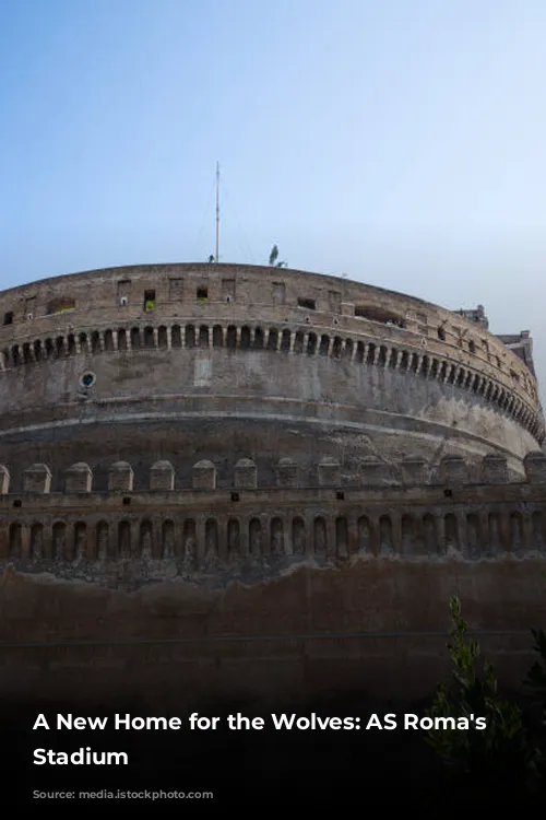 A New Home for the Wolves: AS Roma's Colosseum-Inspired Stadium