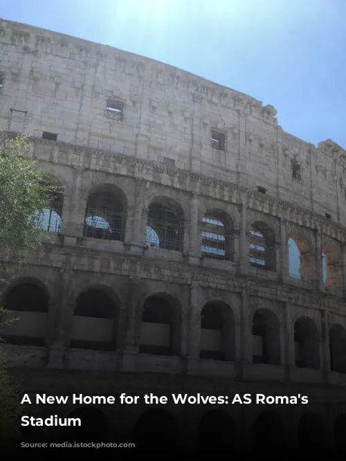 A New Home for the Wolves: AS Roma's Colosseum-Inspired Stadium