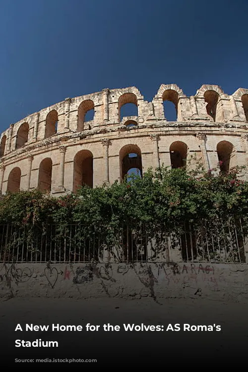 A New Home for the Wolves: AS Roma's Colosseum-Inspired Stadium