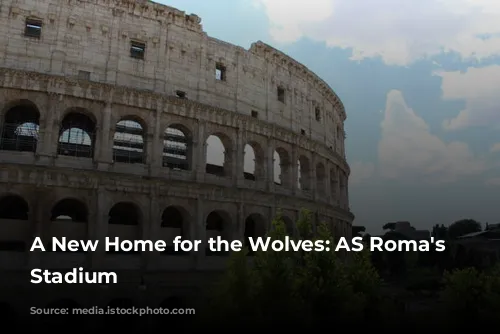 A New Home for the Wolves: AS Roma's Colosseum-Inspired Stadium