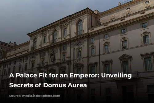 A Palace Fit for an Emperor: Unveiling the Secrets of Domus Aurea