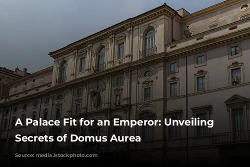 A Palace Fit for an Emperor: Unveiling the Secrets of Domus Aurea