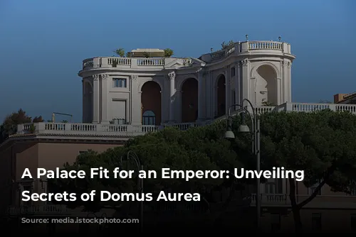 A Palace Fit for an Emperor: Unveiling the Secrets of Domus Aurea