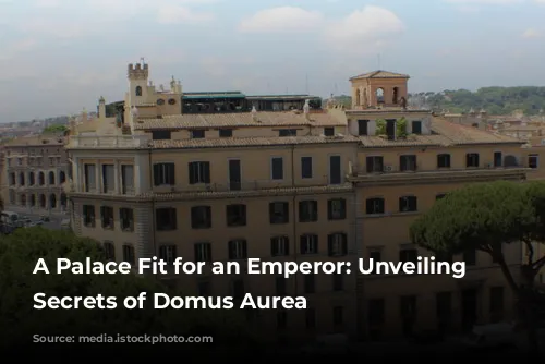 A Palace Fit for an Emperor: Unveiling the Secrets of Domus Aurea