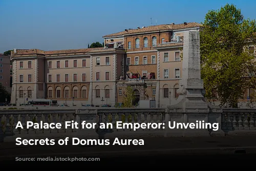 A Palace Fit for an Emperor: Unveiling the Secrets of Domus Aurea