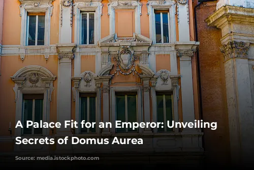 A Palace Fit for an Emperor: Unveiling the Secrets of Domus Aurea